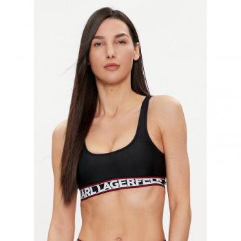 Bikini Piece Above 240W2221 Nero Karl Lagerfeld