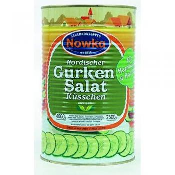 Nowka Nordischer Gurkensalat 4kg