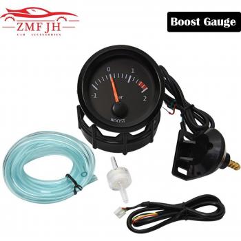 52mm Turbo Messgerät -1 ~ 2 Bar für Auto und Motorrad
