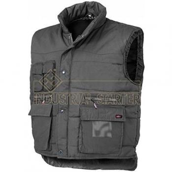 Chaleco Multibolsillo Gris T-M para Suministros Industriales