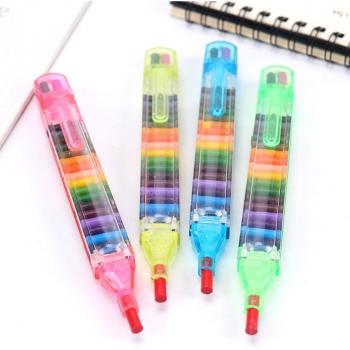 20-Color Drawing Crayon Set
