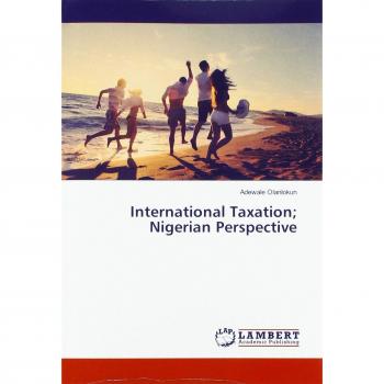 International Taxation; Nigerian Perspective