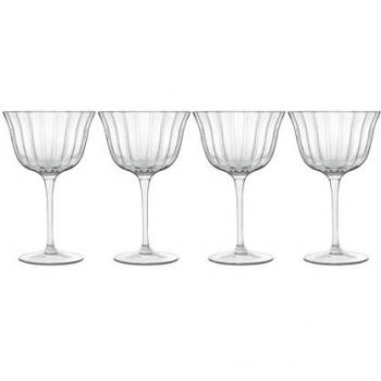Luigi Bormioli Retro Fizz Drinkware - 260 ml - Pack of 4