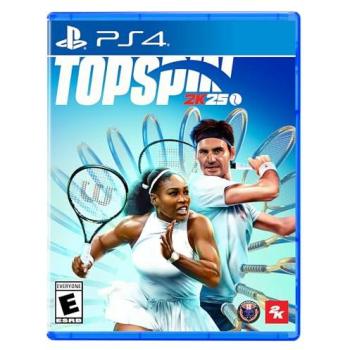 TopSpin 2K25 Console Versie