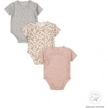 Body neonato 3 pezzi multicolore