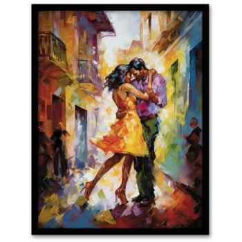 Latin Groove Canvas