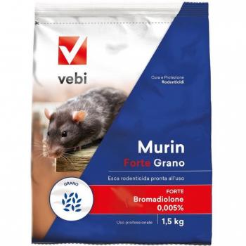 VEBI Murin Forte 1,5 kg Esca Pronta All’Uso