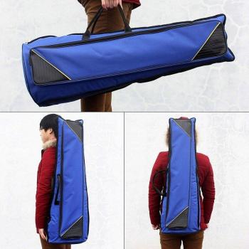 Water-Resistant Oxford Cloth Trombone Gig Bag