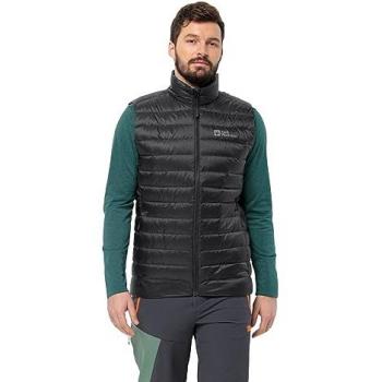 Chaleco de Pelusas Pilvi Black de Jack Wolfskin – M