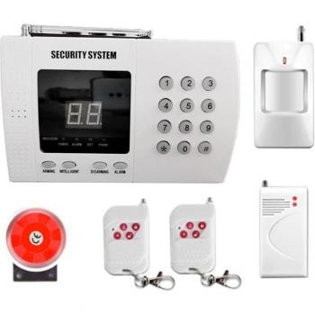 AlarmáFijo Seguridad Inalámbrica
