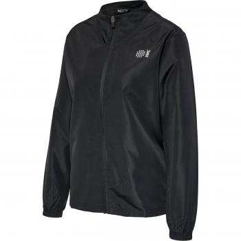 Chaqueta Hummel Court Woven Negro M Mujer