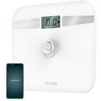 Báscula de baño Cecotec Surface Precision EcoPower 10200 Smart Healthy White