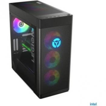 Lenovo Legion T7 Gaming Desktop - Intel Core i7-12700KF, 32GB, 1TB HDD, GeForce RTX 3070 Ti, Schwarz