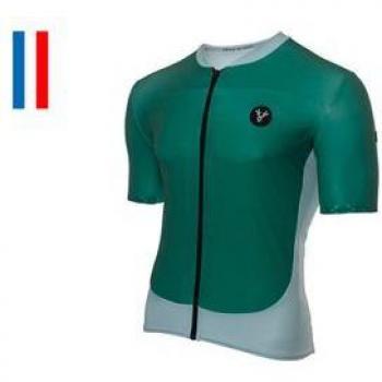 Arpille Verde Jersey a Manica Sottile