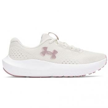 UA Charged Surge 4 Women's Running Shoes – Size 4 UK (White)