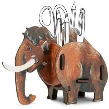 WERKHAUS Stifteköcher Mammut