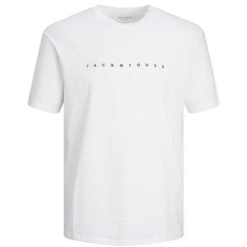 Camiseta Junior Jack & Jones 'STAR' en Negro y Blanco