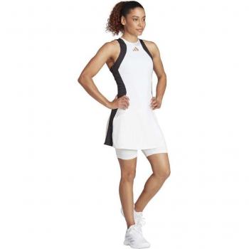 Adidas Premium Kleid Damen in weiß, Größe: M