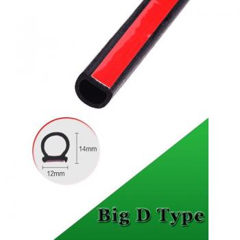 Burlete de Puerta Coche 4M B P Z D con Adhesivo Fuerte