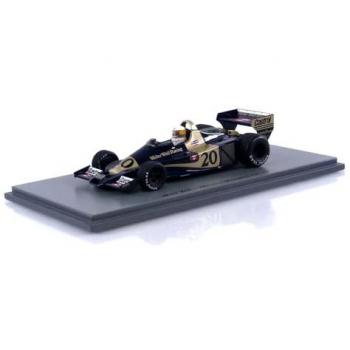 Spark Wolf WR1 1977 Formula One Monaco Champion Scheckter Edition 1/43 #20 J