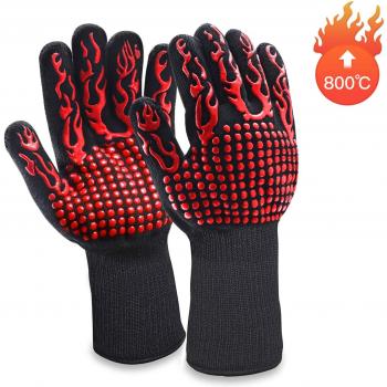 Premium Kochhandschuhe MILcea – BBQ & Kamin
