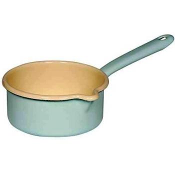 Riess Emaille-Topf 0,75 l Türkis