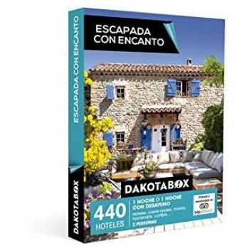 DAKOTABOX - Caja Regalo - ESCAPADA CON ENCANTO