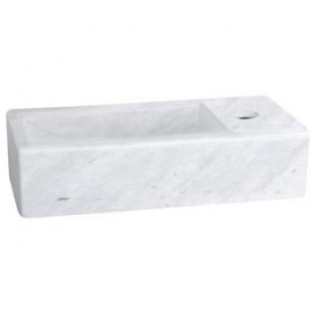 Lave-mains Helios Differnz 37.5x18.5x9.5 cm en marbre