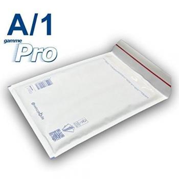 Pack de 1000 enveloppes à bulles blanches A/1 90x165 mm