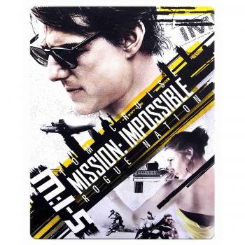 Mission: Impossible - Národ grázlů - Blu-ray Steelbook (bez CZ)