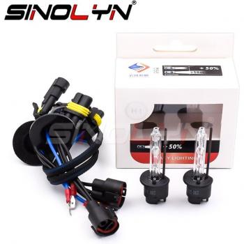 Sinolyn Premium HID Xenonlampe H1 H7 D2S H3 9005 9006 H11 35W 4500K 5500K 6500K