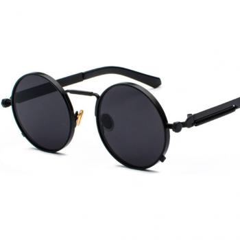 Polygon Shaped Hexagon Sunglasses - Female Eyewear