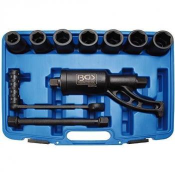 Bgs Technic - Kit moltiplicatori di coppia 25 mm (1') 10 pz