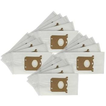 Electrolux UltraSilencer Compatible Vacuum Cleaner Bags - 20x Microfleece, 29 cm x 16 cm, White