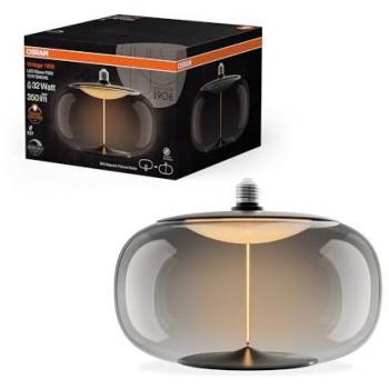OSRAM Vintage 1906 Big Elipse E27 12W dimmbar Rauchdesign