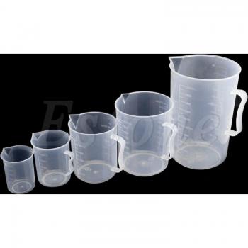 Jarra Medidora de Plástico 150/250/500/1000/2000mL