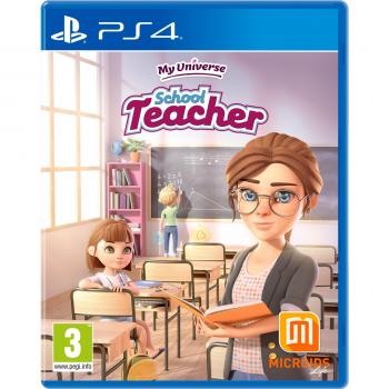 Maximum Entertainment Mein Universum - Lehrer - Sony PlayStation 4 - Virtuelles Leben - PEGI 3