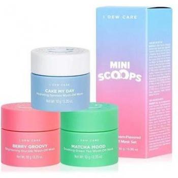 I Dew Care Mini Scoops Wash-Off Mask Set