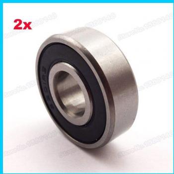 Rubber Sealed Ball Bearing 6201 RS for Scooter, Motorcycle, ATV