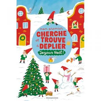 Mon premier cherche et trouve à déplier - Joyeux Noël !
