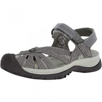 KEEN Women's Rose Gargoyle/Raven Walking Sandals - Size 37.5