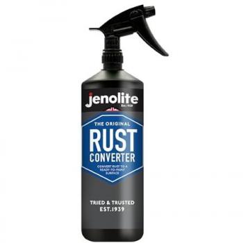 Jenolite 1L Trigger Spray – Rust Converter, Ready‑to‑Paint Surface