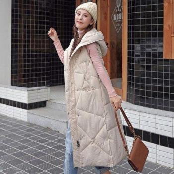 2022 Women's Casual Thick Winter Waistcoat