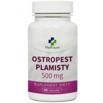 Ostropest plamisty 312mg, 60 kapsułek (250mg sylimaryny)