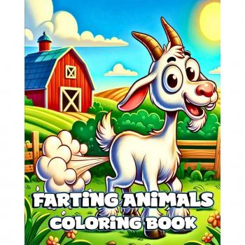 Farting Animals Coloring Book