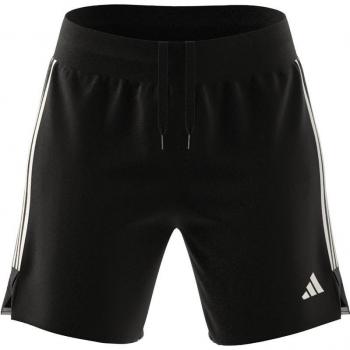 Short adidas Tiro 23 League Long-Length noir pur blanc femme - M