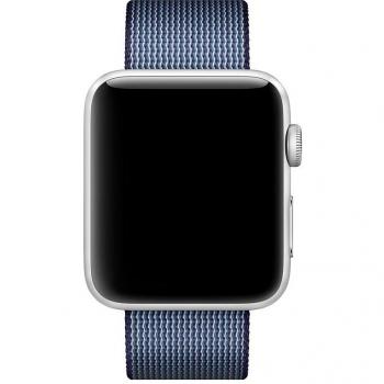Bandage Nucléaire 42 mm en Nylon Bleu Sombre