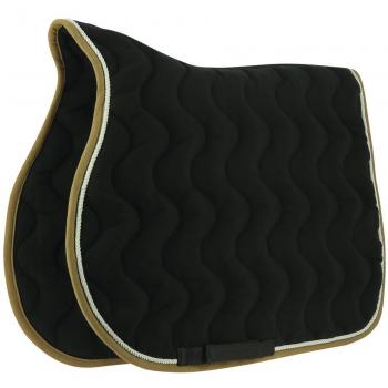 Polyfun Satteldecke „EQUITHÈME Schwarz/Taupe“ – Full Edition