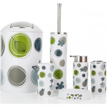 Nordic Bathroom Accessories Set - 6 Pieces