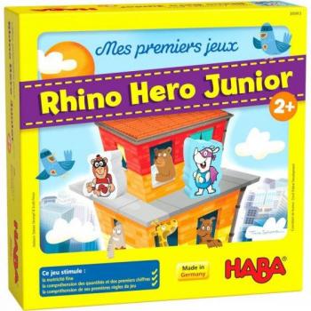 Rhino Hero Junior - Eerste Spellen